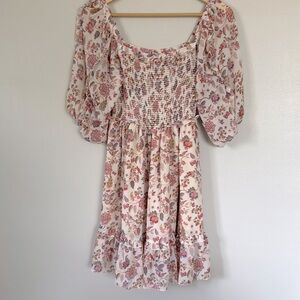 Super Natural by Secret Mission Floral Mini Dress Size XS